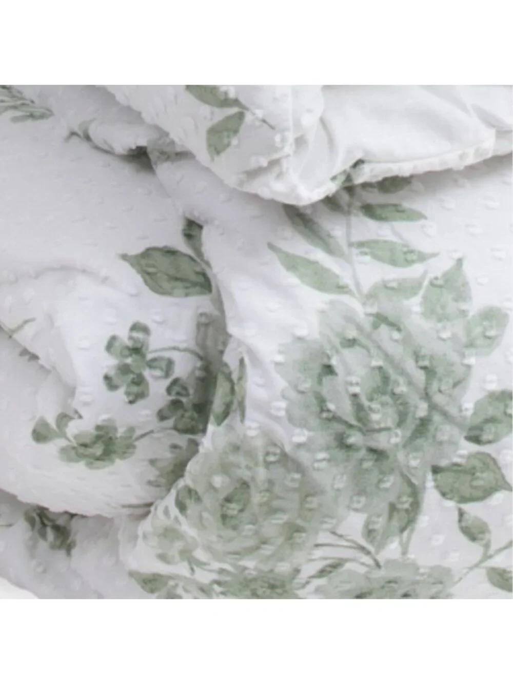 THE FARMHOUSE BY RACHEL ASHWELL floral textured comforter set